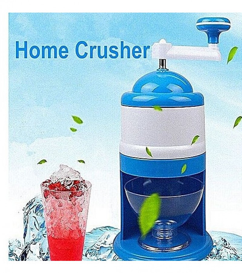 Manual Gola Maker - Ice Crusher - Blue