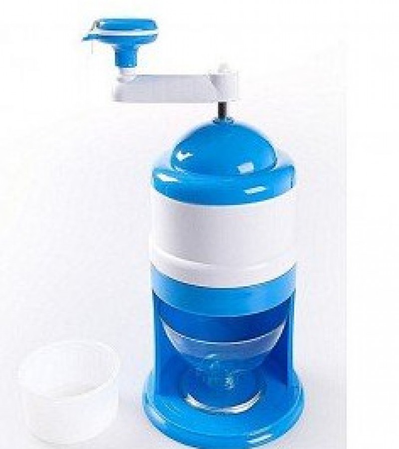 Manual Gola Maker - Ice Crusher - Blue