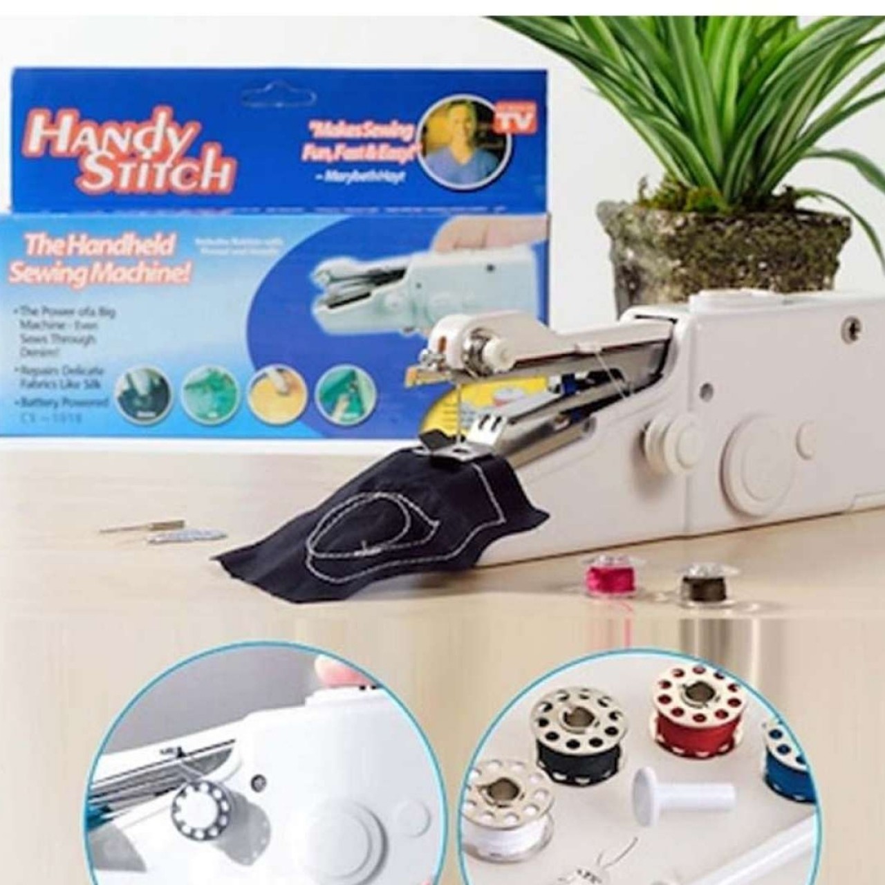 Mini Handy Stich Machine For Home