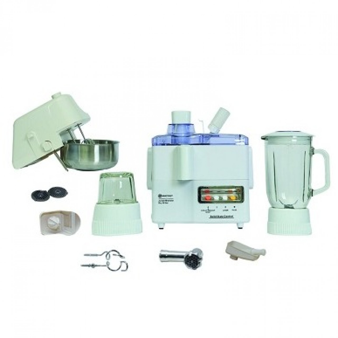 Multynet MN-8710 All In One Food Processor - 1 Year Brand Warranty