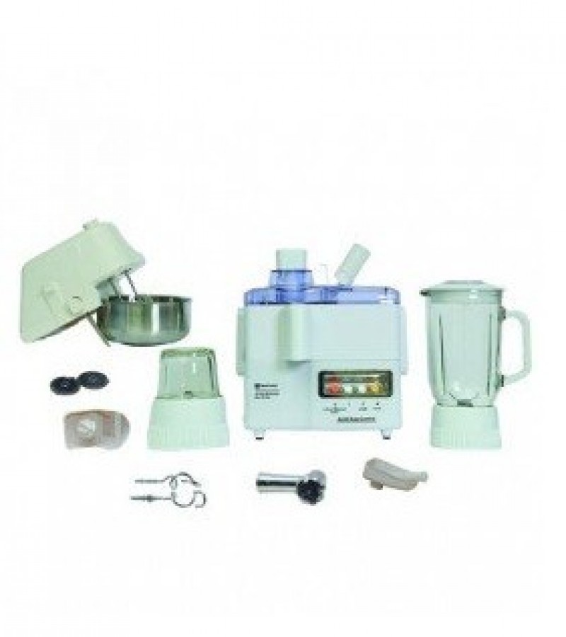 Multynet MN-8710 All In One Food Processor - 1 Year Brand Warranty