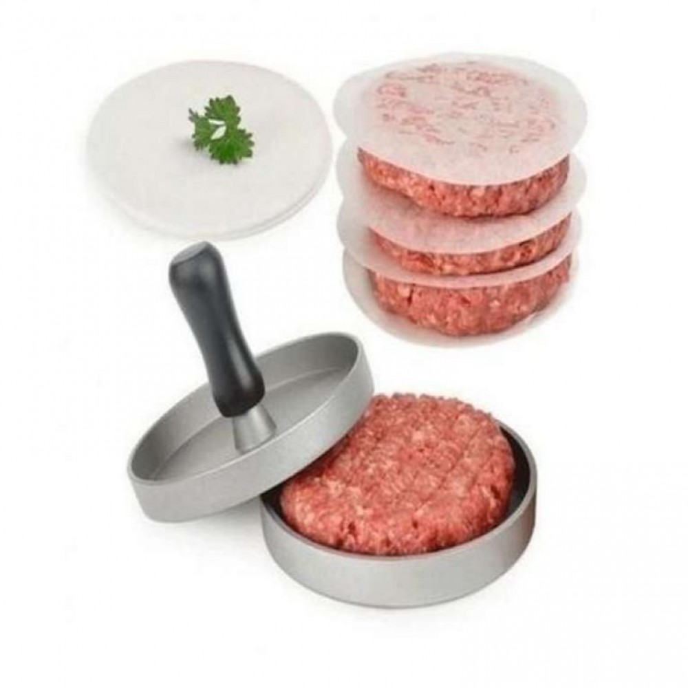 Non Stick Aluminum Burger Press