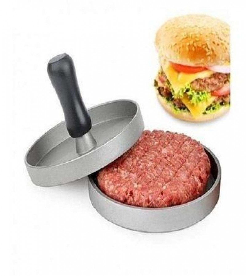 Non Stick Aluminum Burger Press -