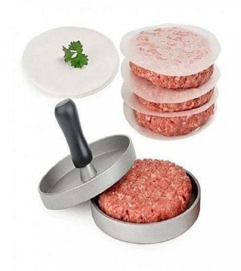 Non Stick Aluminum Burger Press -
