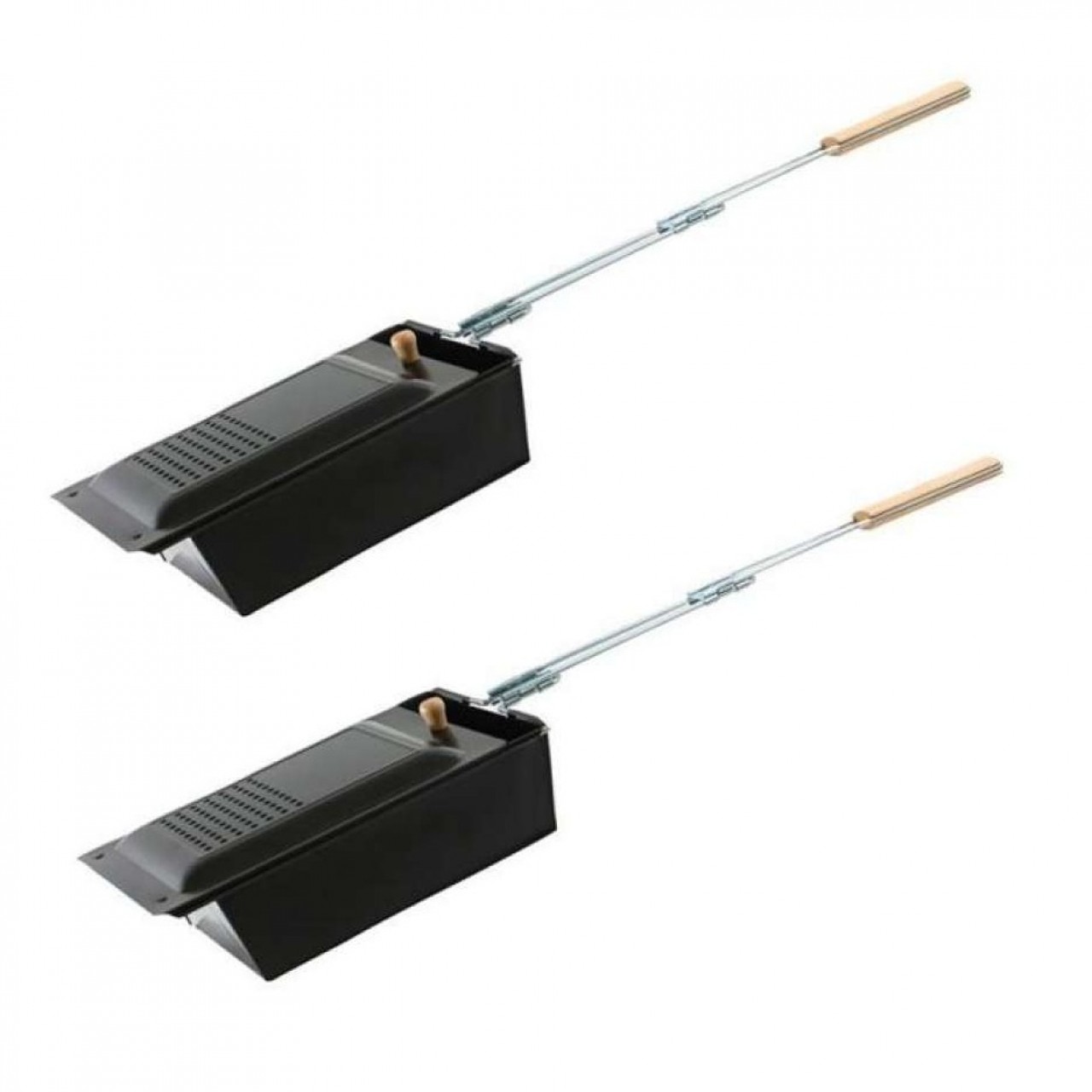 Non-Stick Corn Popper - Black