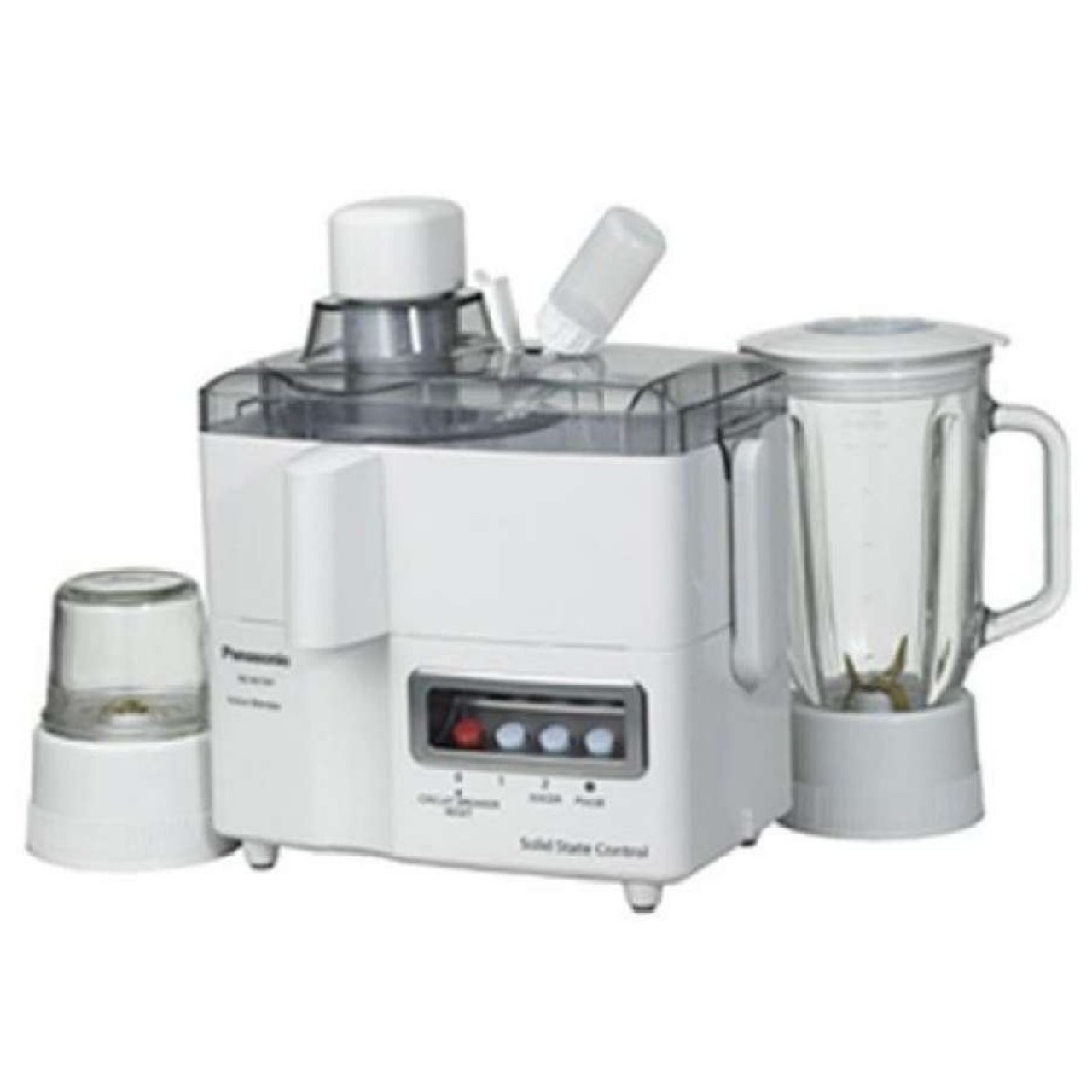 Panasonic Juicer - Blender 3 in 1 - White