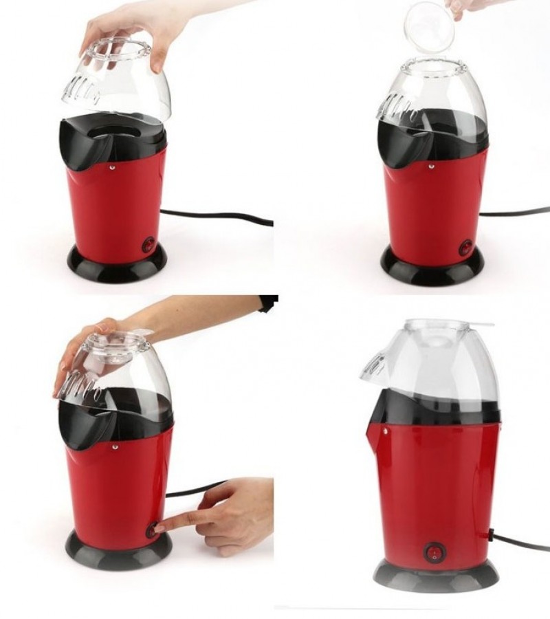 Portable Popcorn Maker Machine