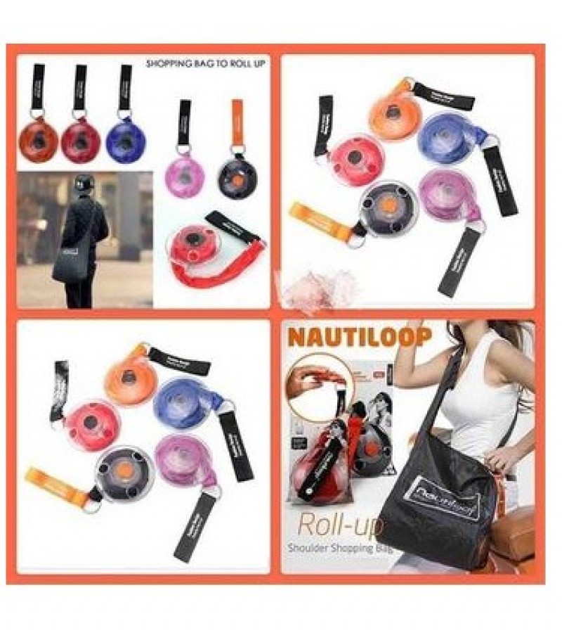 PORTABLE REUSABLE SHOPPING BAG