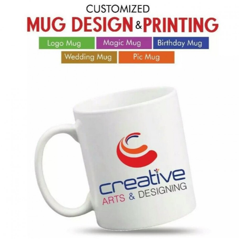 Print Your Image or Company Logo With Designe On Mug