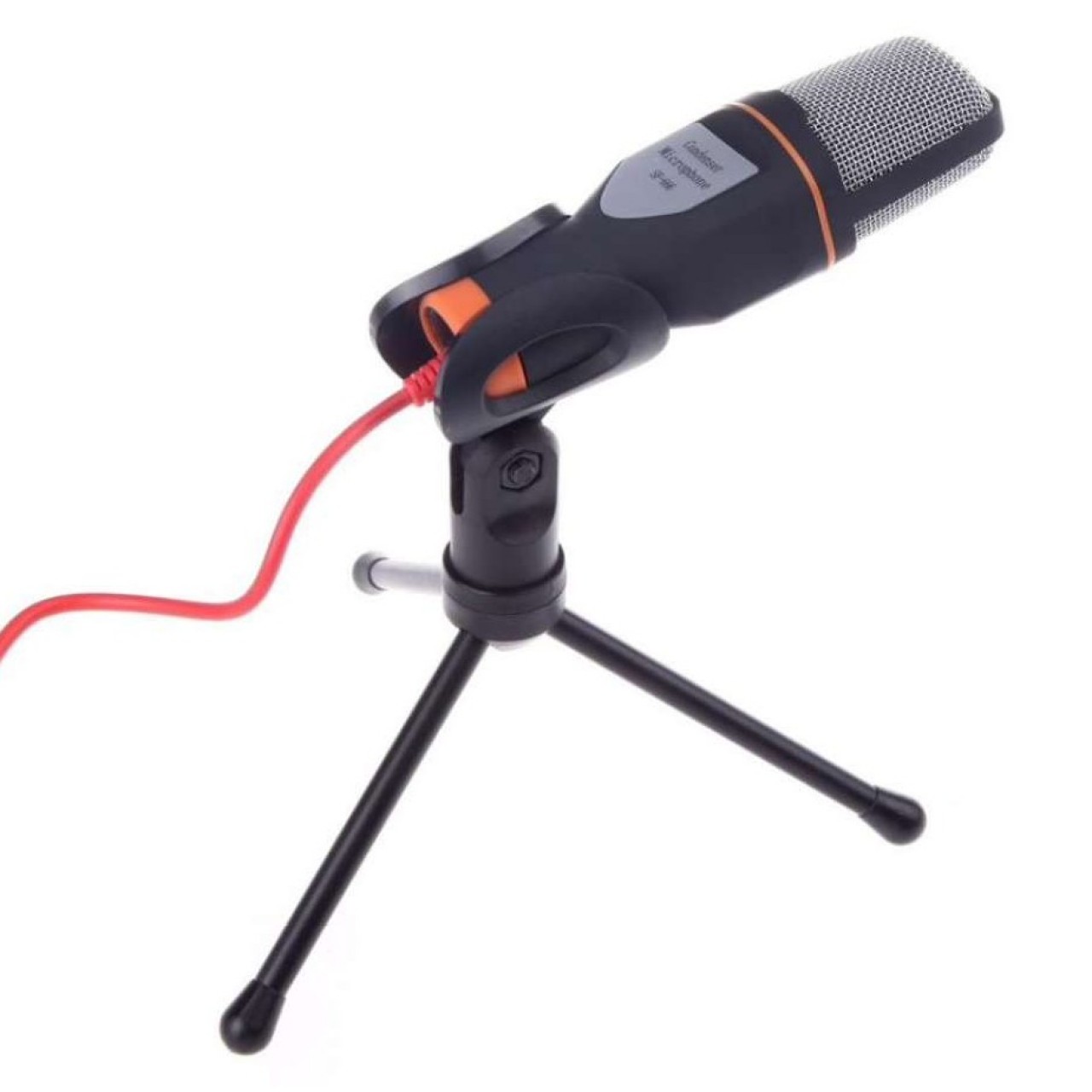 Professional Stereo Microphone with Stand Condenser SF-666
