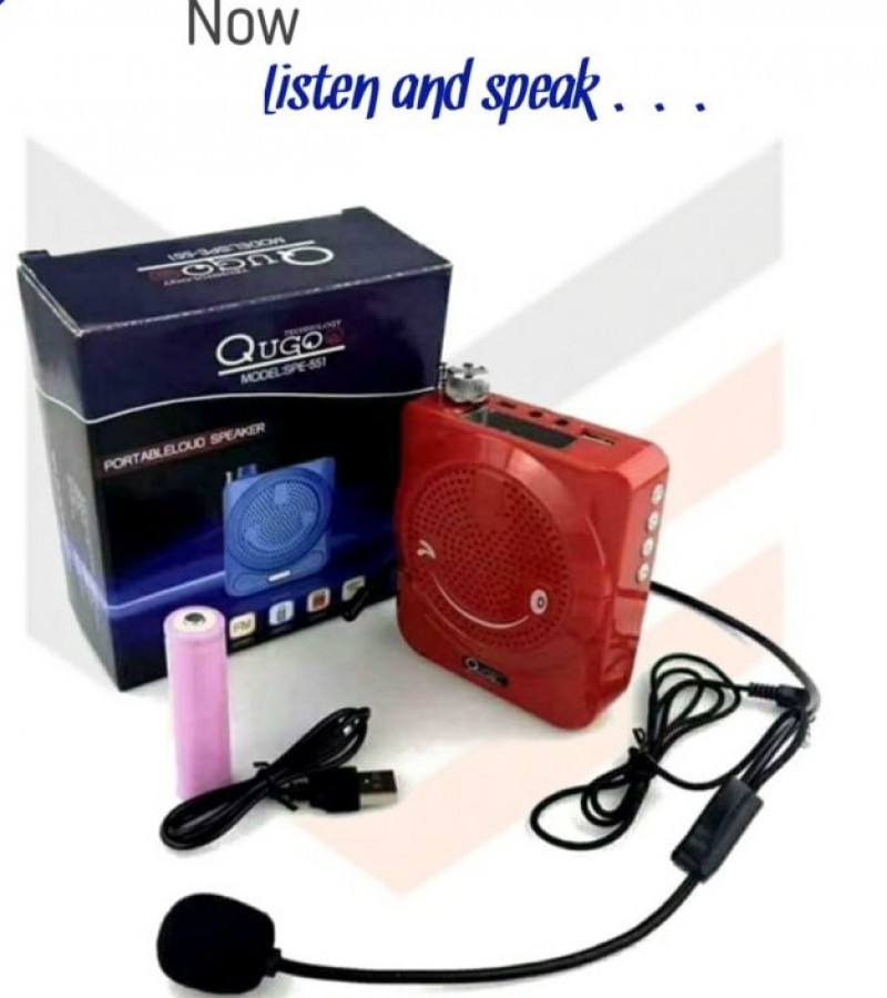 Qugo Portable Loud Speaker QG-204