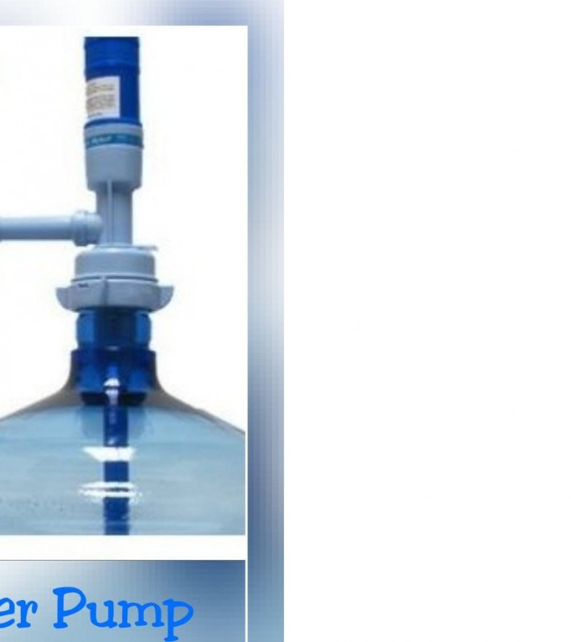 Rechargeable Drinking Water Pump code (01095)