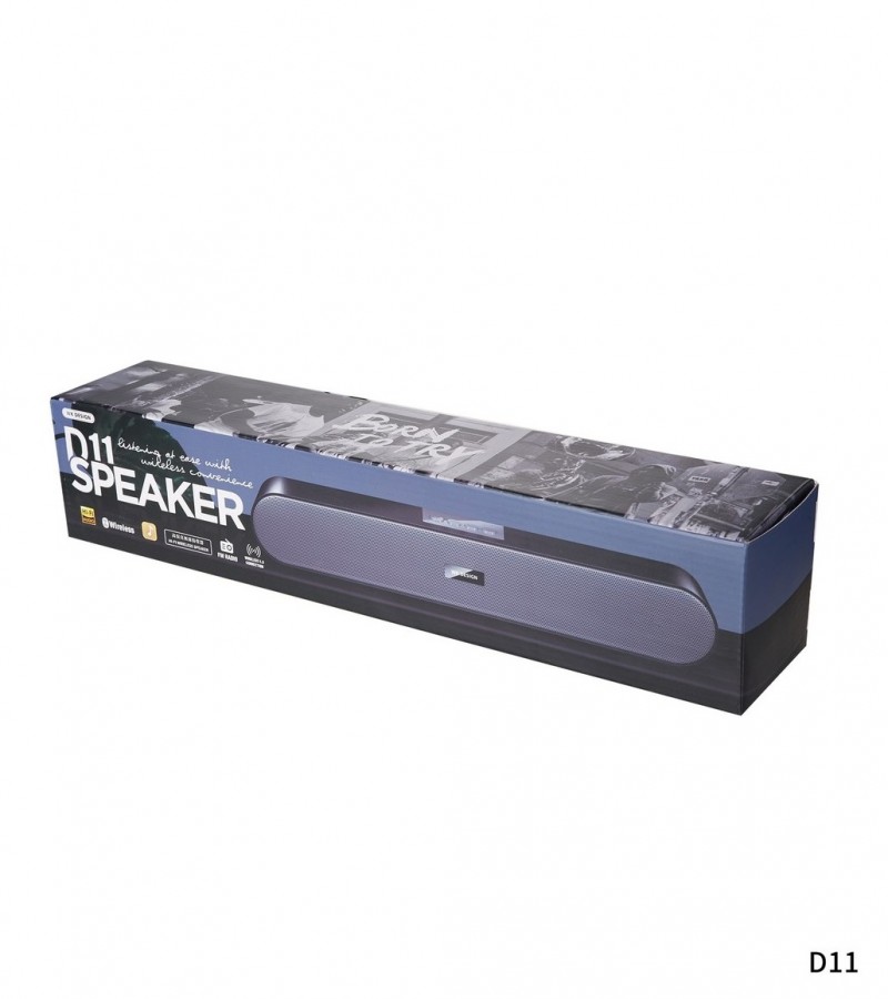 Remax D11 Bluetooth Speaker Long Bar