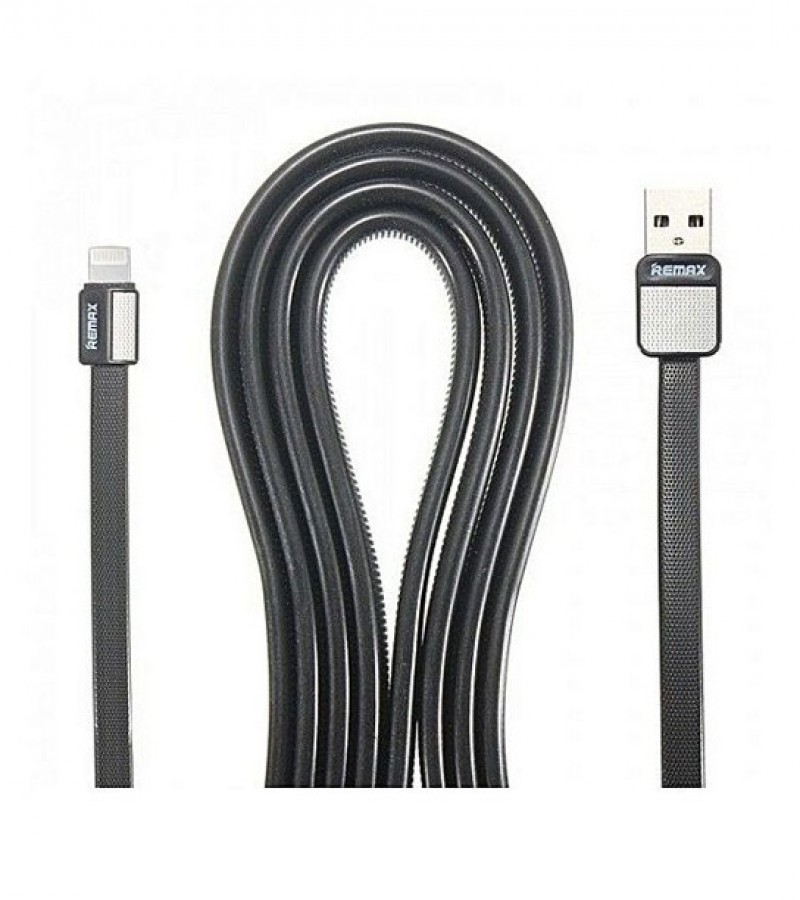 Remax Platinum Series Data Cable For IPhone RC-044i - Black