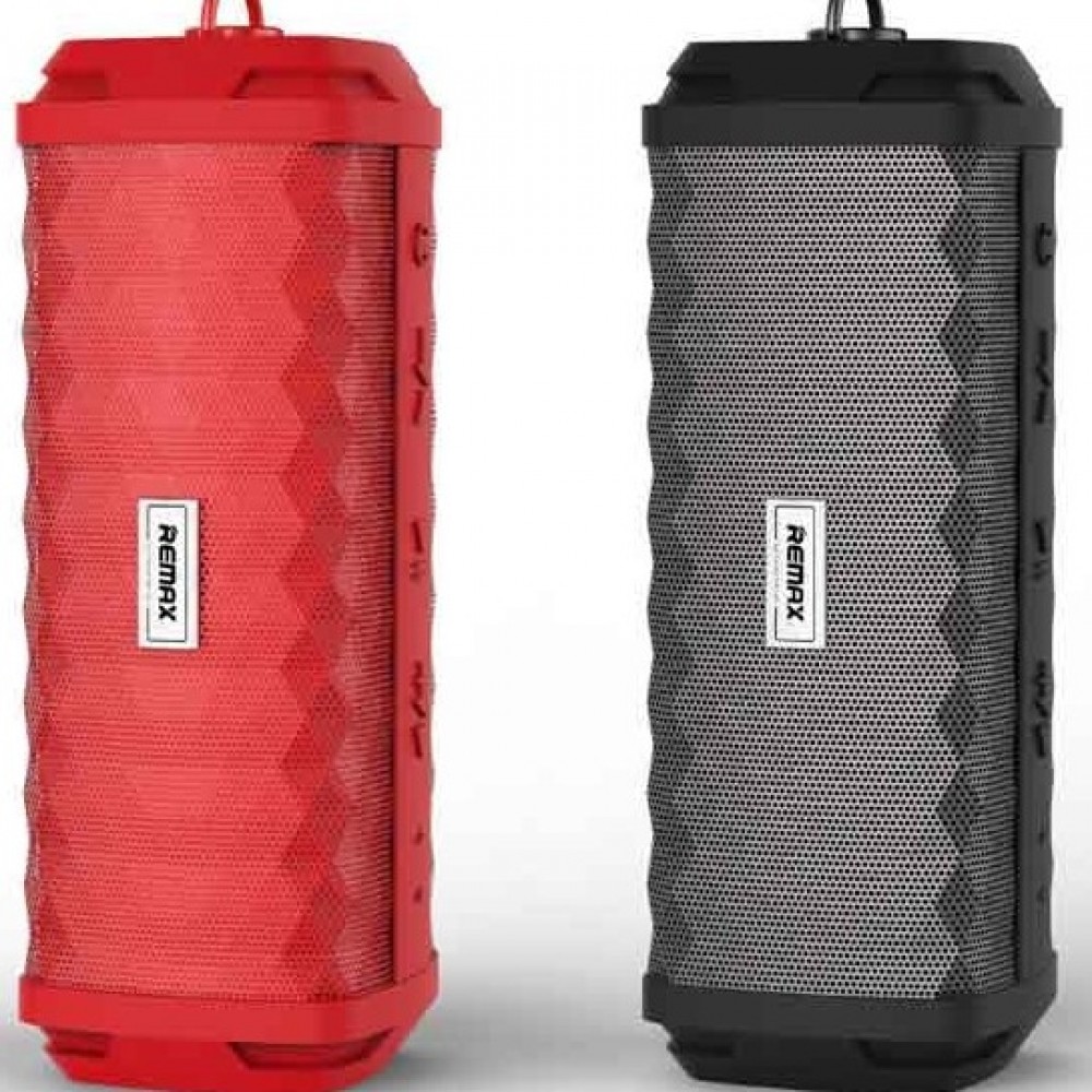 Remax Wireless Speaker RB-M12 Waterproof IPX-7 - Black
