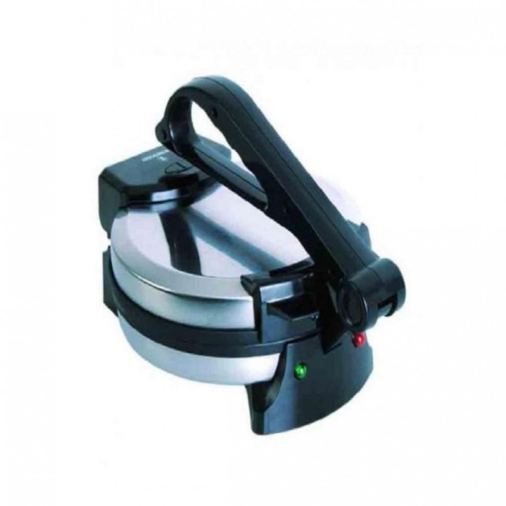 Roti Maker - Black And Silver
