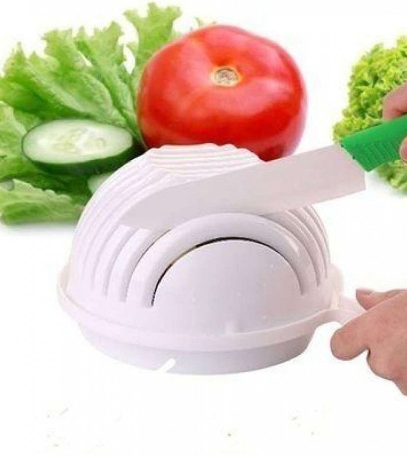 Salad Cutter Bowl