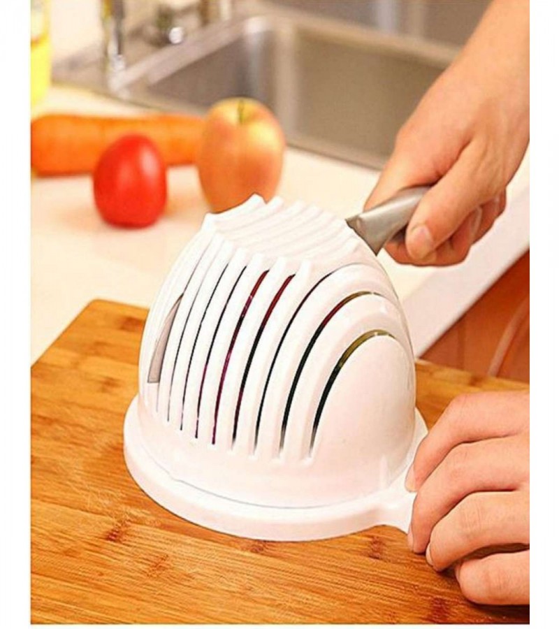 Salad Cutter Bowl