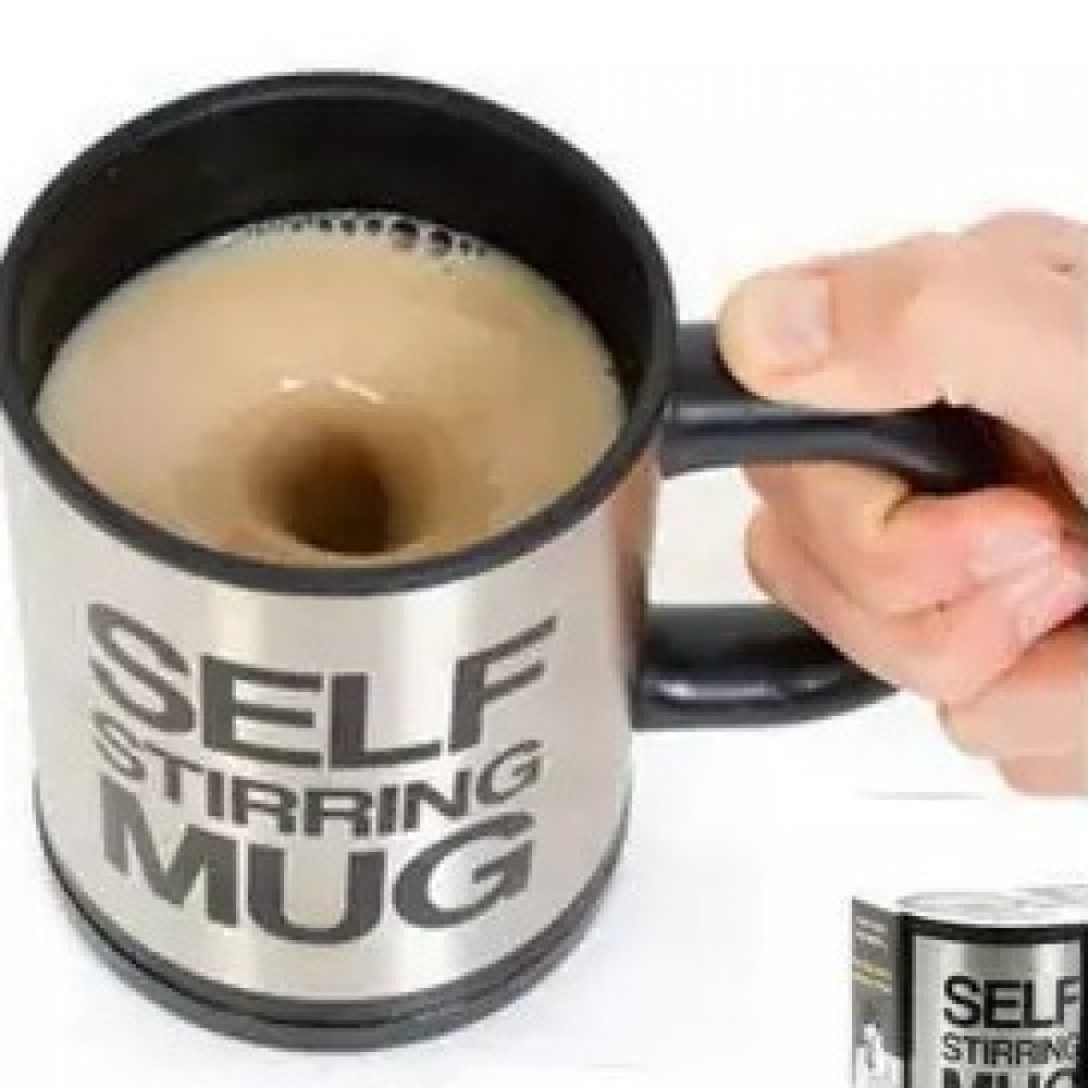 Self Stirring Coffee Mug