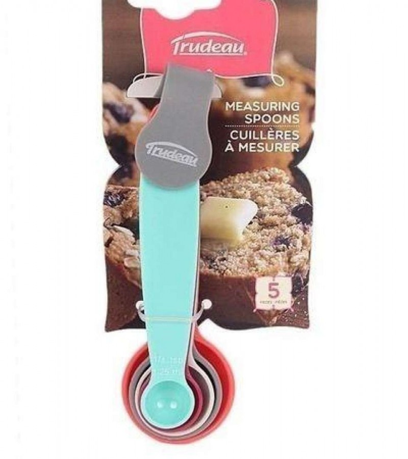 Set Of 5 – Measuring Cup Spoons