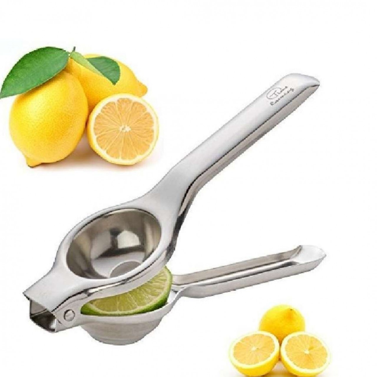 Single Press Stainless Steel Lemon Squeezer