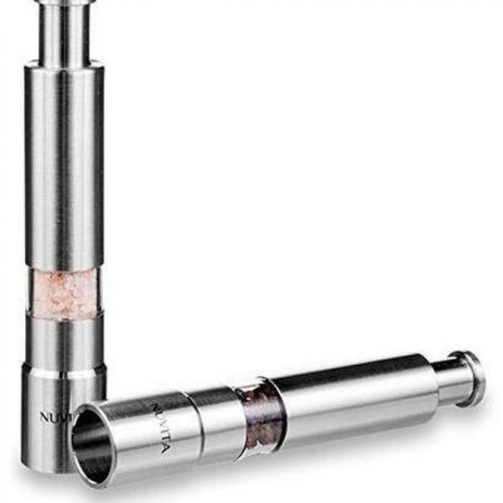 Stainless Steel Salt & Pepper Mill