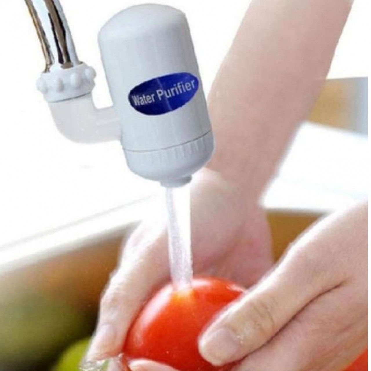 SWS Ceramic Water Purifier Filter - Filters 10,000 Liters of Water -  White