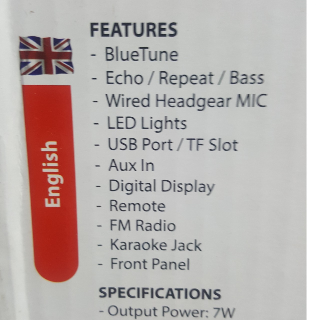 TW 20 AUDONIC Speaker
