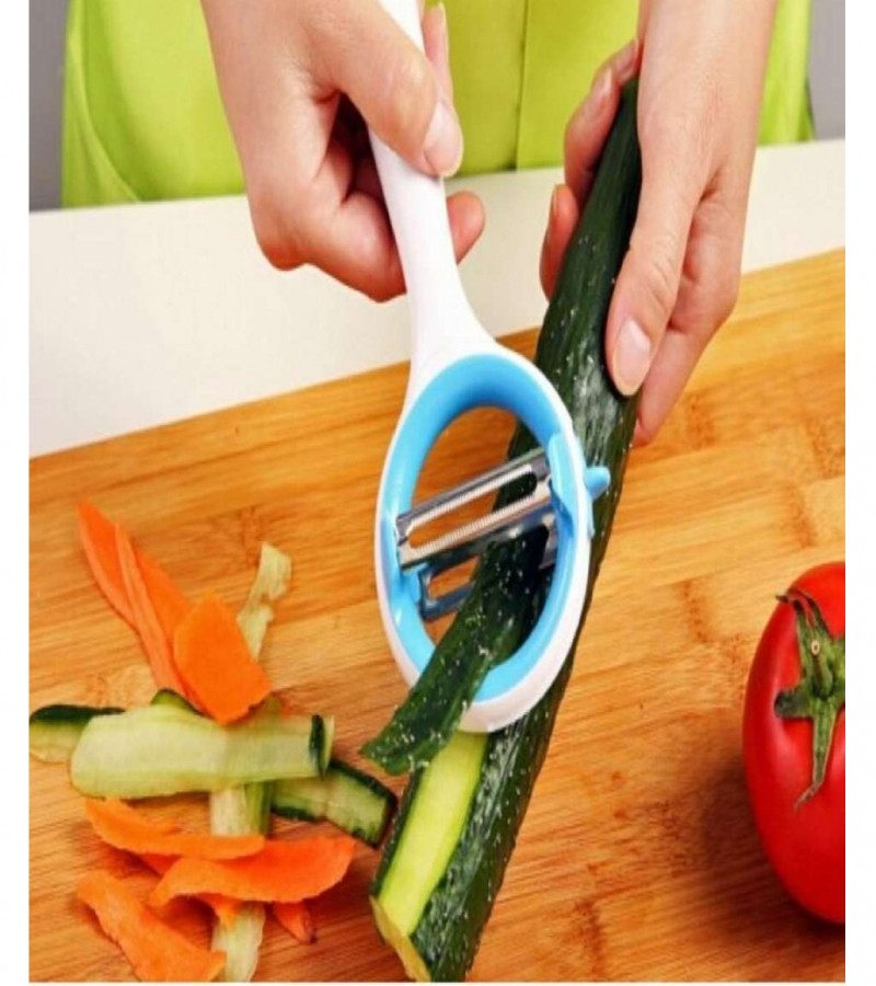 Twin Blade Rotary Multi-Peeler
