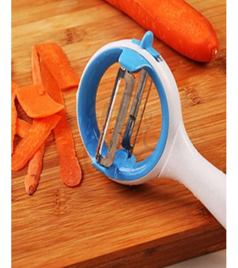 Twin Blade Rotary Multi-Peeler