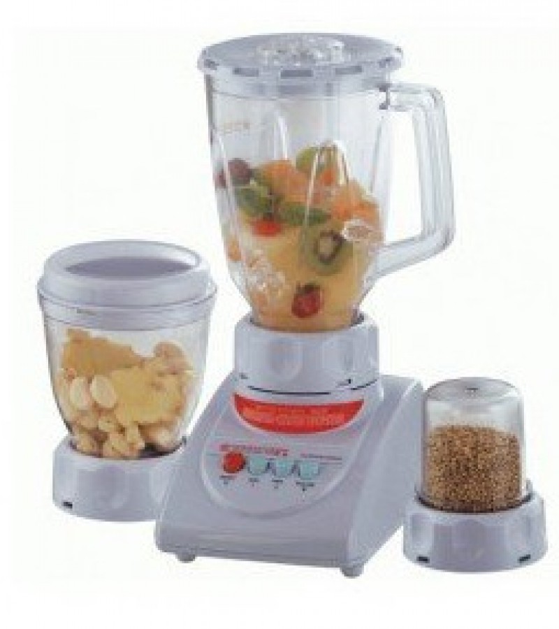 Westpoint WF-738 3 In 1 Blender, Chopper And Dry & Wet Mill