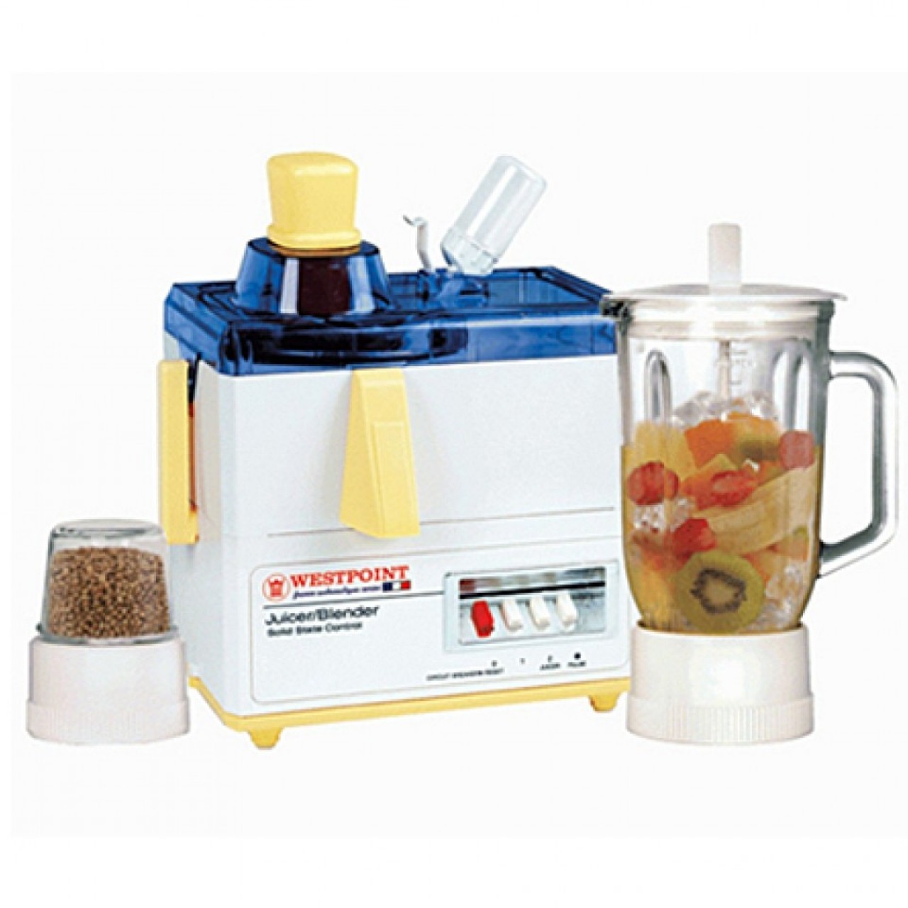 Westpoint WF-7901 Juicer Blender & Dry Mill