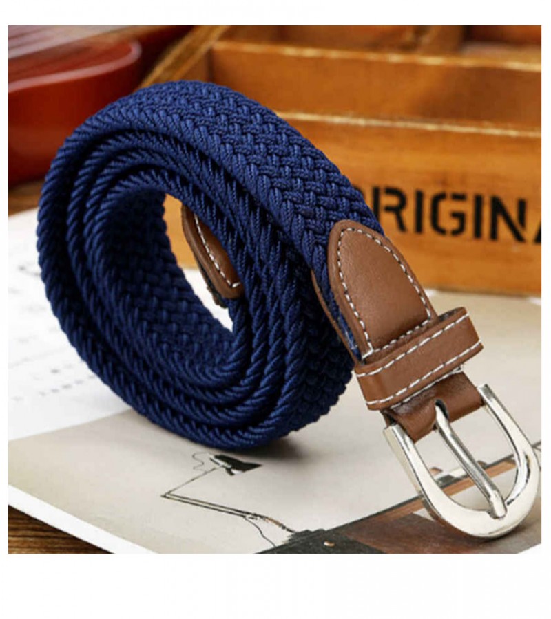 Best Quality Braided Elastic Belts