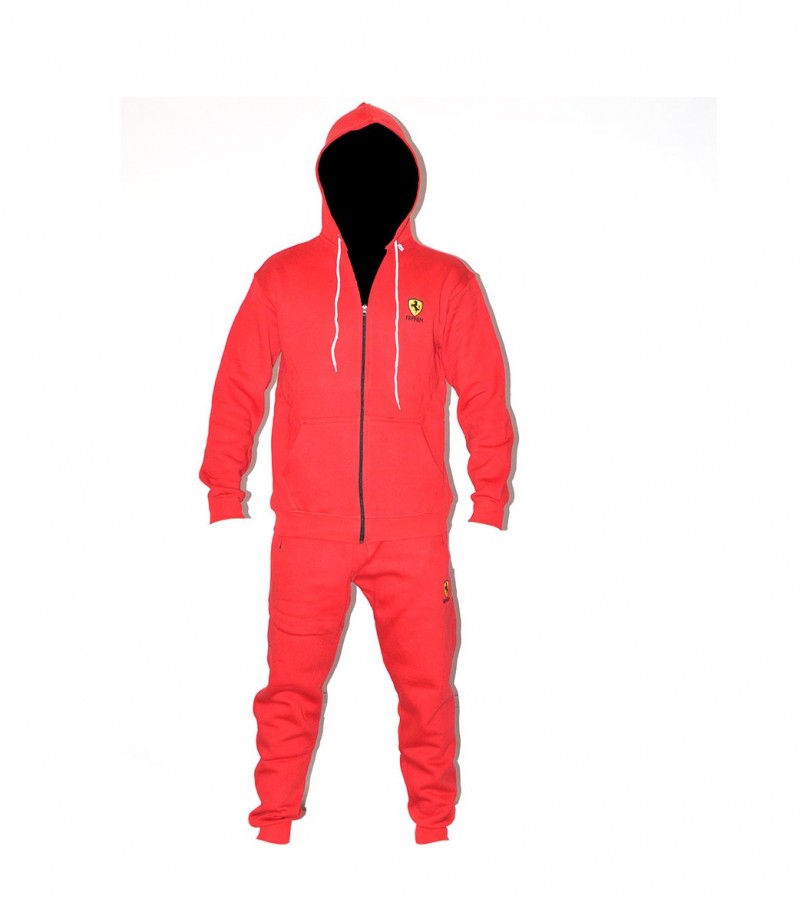 Best Quality Red Track Suit MG1880