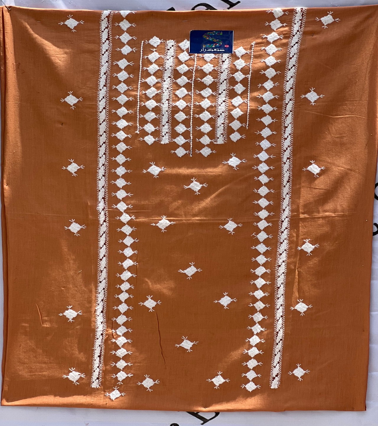 Women Embroidery 3 Piece Suit Tarkashi