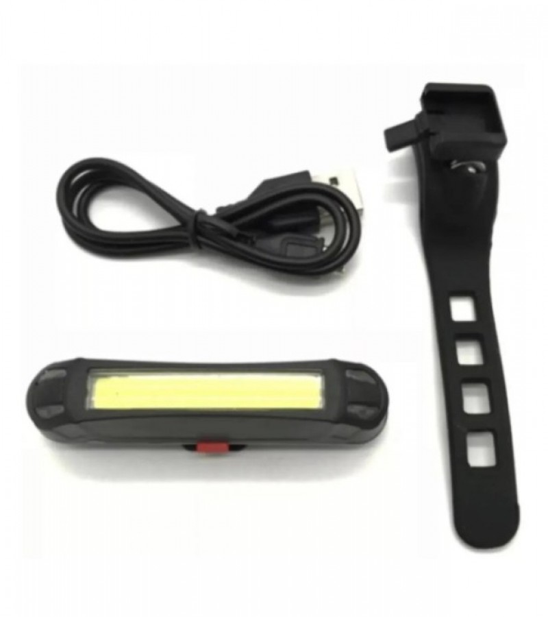 Bicycle Bike Light LED Taillight Warning Lights USB - Red Color