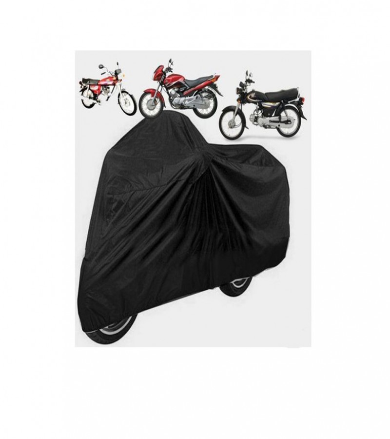 Bike Cover For Honda CD 70 And 125 Rubber Coated