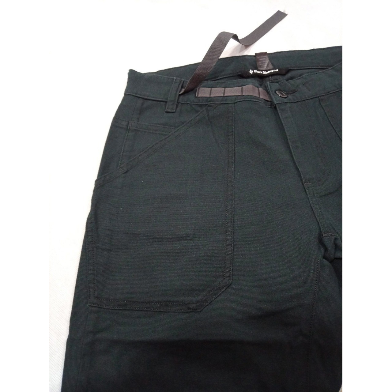 Black Diamond Branded Cotton Trouser For Casual Wearing