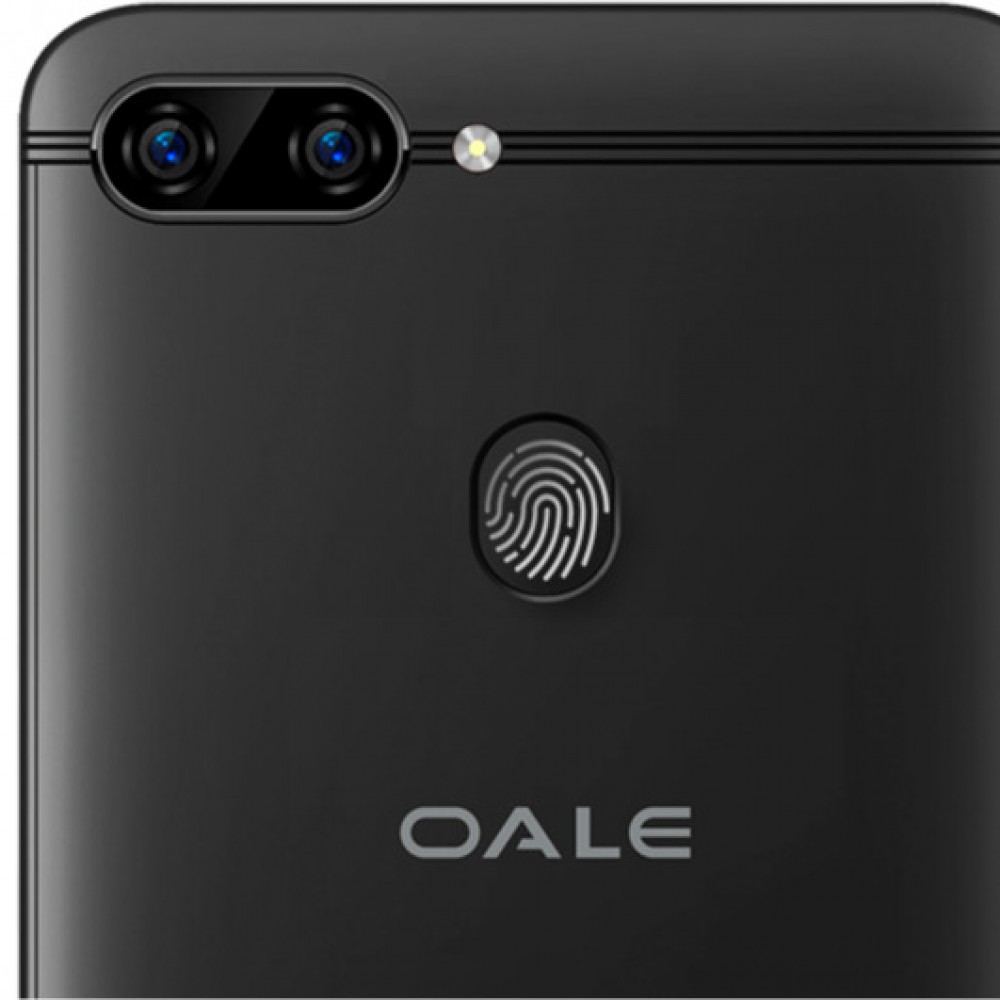Black - Oale Mobile P1 New Breakthrough Easy communication
