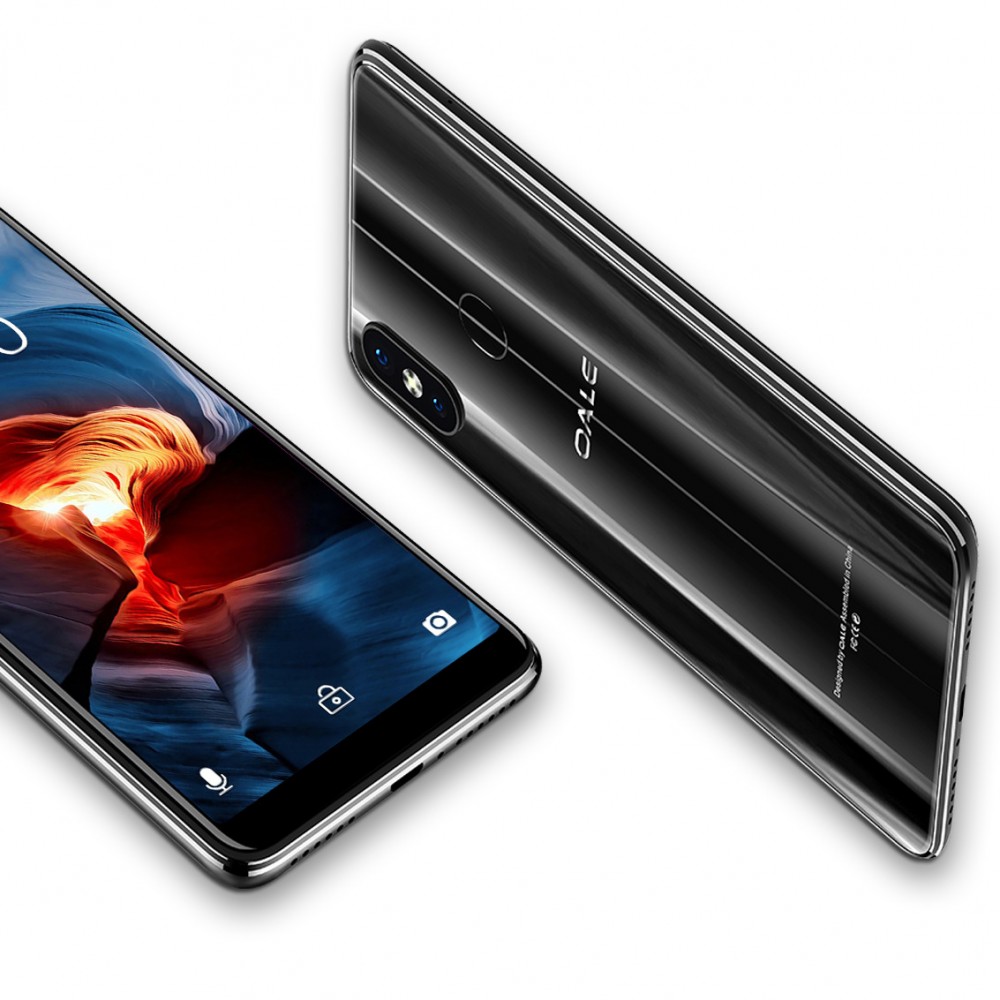 Black - Oale Mobile P3 Shiny Lumia Body Full Vision Display