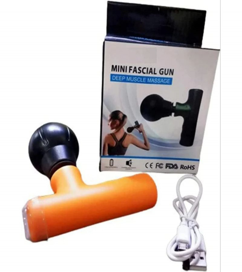 BLD-806 Portable 12W Mini Fascial Gun Deep Muscle Massage