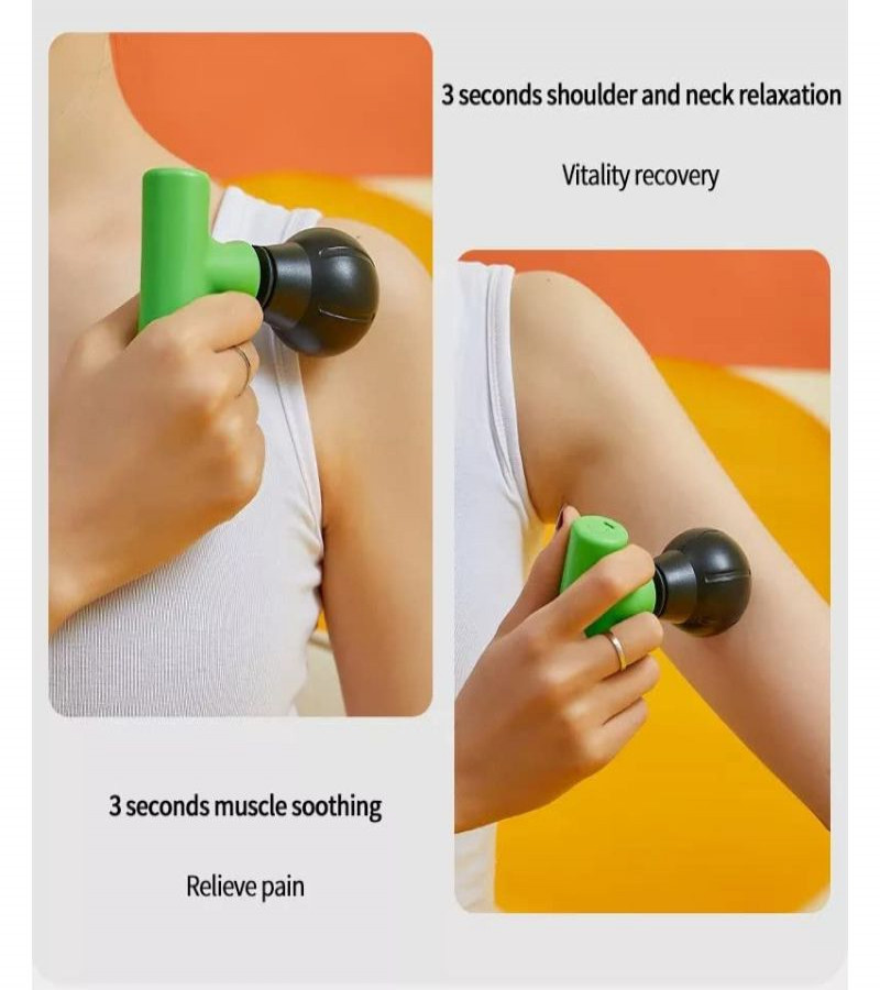 BLD-806 Portable 12W Mini Fascial Gun Deep Muscle Massage
