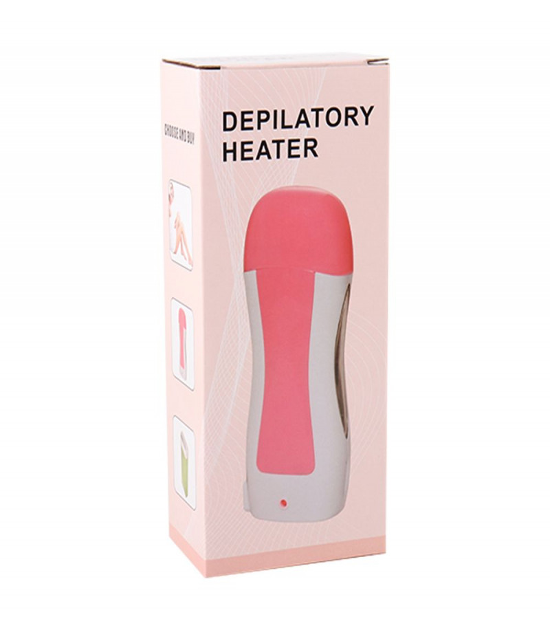 Depilatory Roll On Heater Waxing Hot Cartridge Hair Removal Tool With Wax