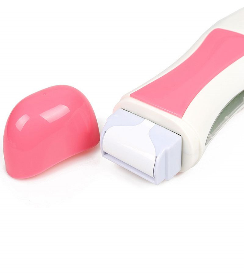Depilatory Roll On Heater Waxing Hot Cartridge Hair Removal Tool With Wax