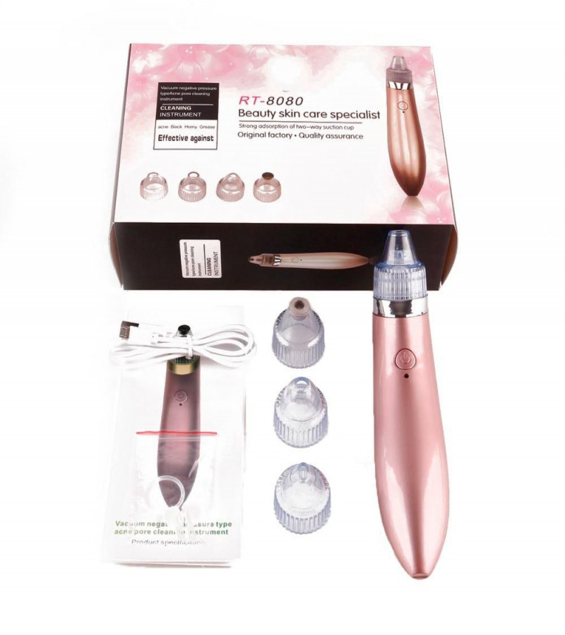Face Pore Cleaner Blackhead Remover Vacuum Facial Cleaning Beauty Machine