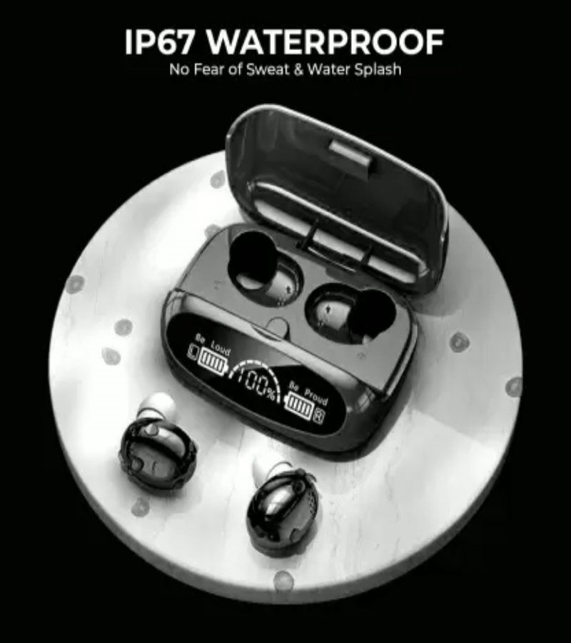M32 TWS 5.1 Low Latency Gaming Wireless Earbuds With Powerbank
