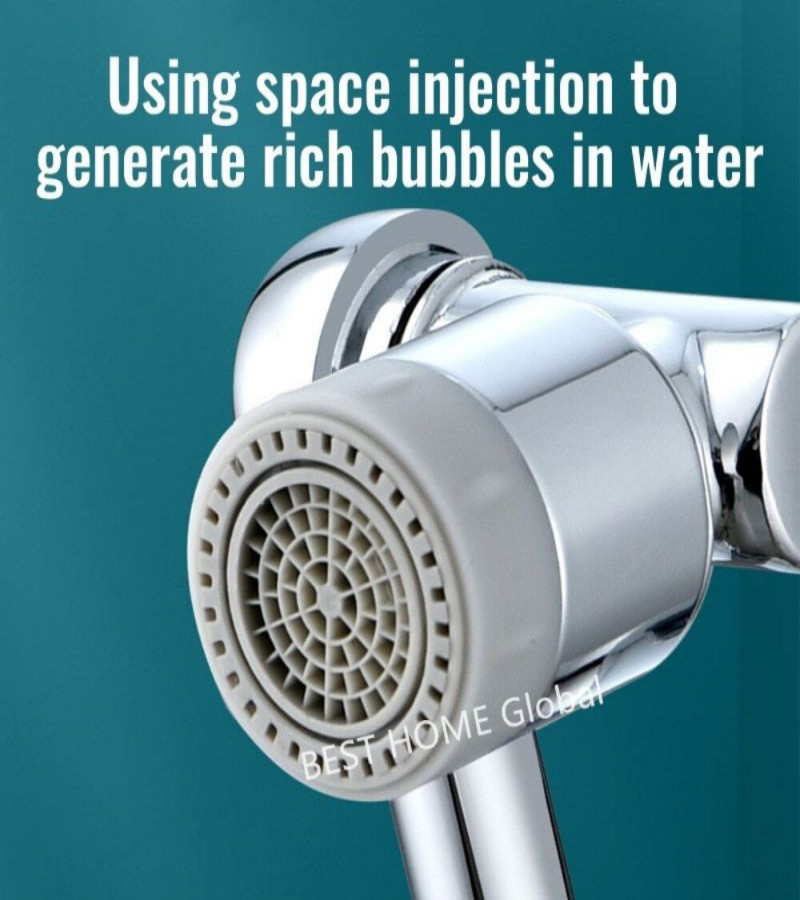 Multi-Functional Anti-Splash Kitchen And Bathroom Faucet Extender With 1080° Rotation And Filter