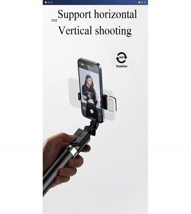 P170S Neepho Original Selfie Stick + Tripod Compatible with iPhone Android for Selfies, Video Recording Vlog