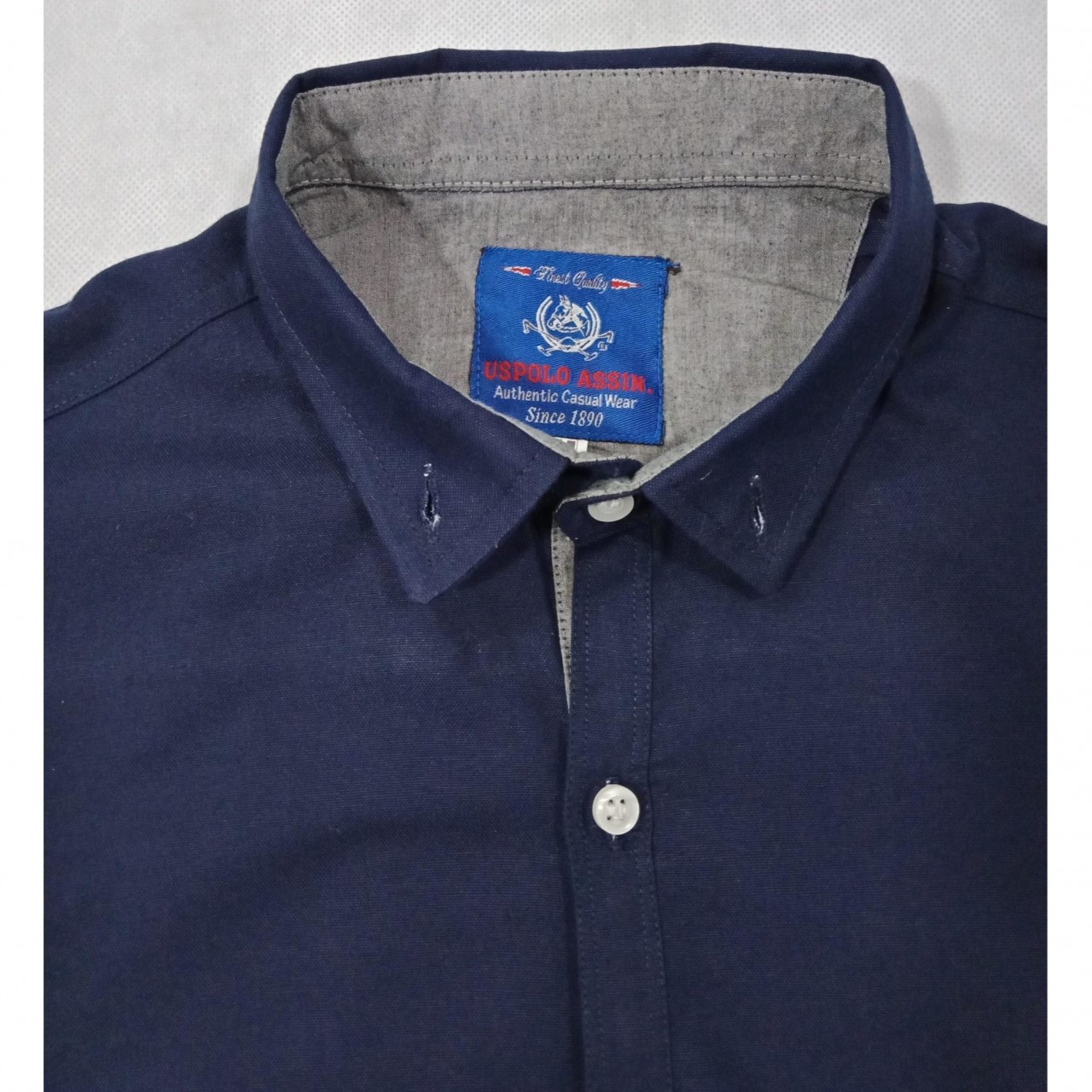 Casual Button Down Shirt Perfect For Casual Wearing - Blue