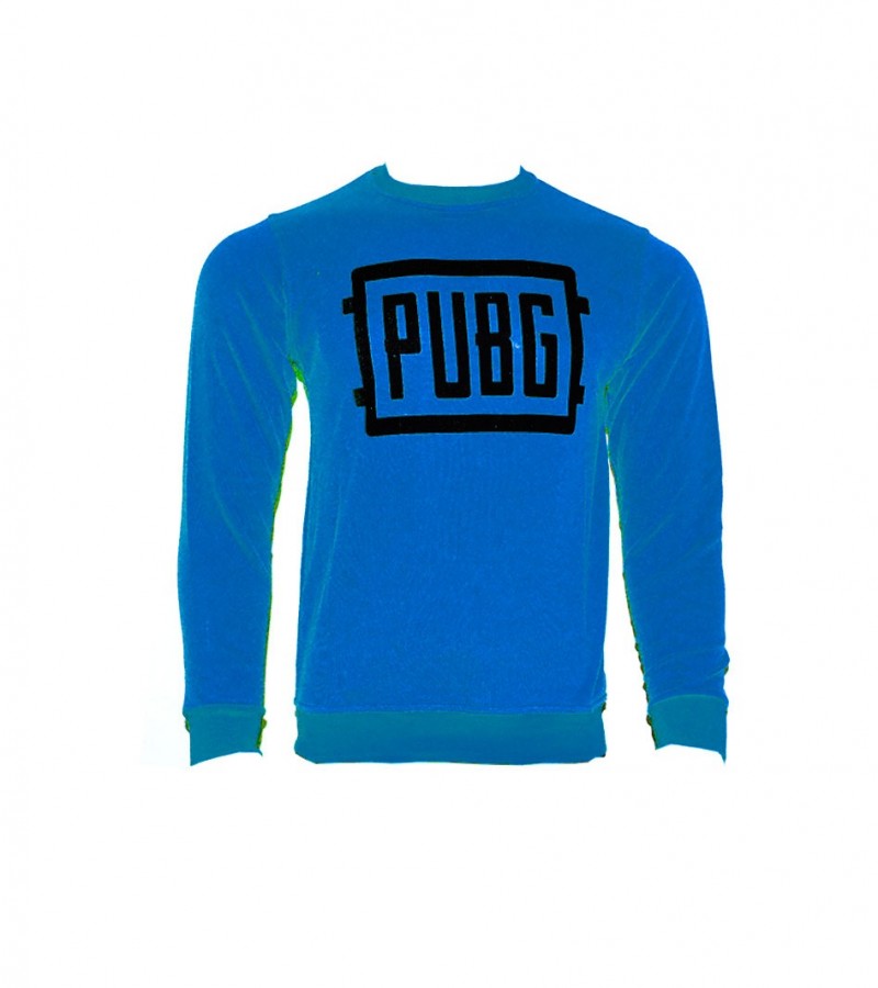 Blue PUBG Sweat Shirt  MG1933